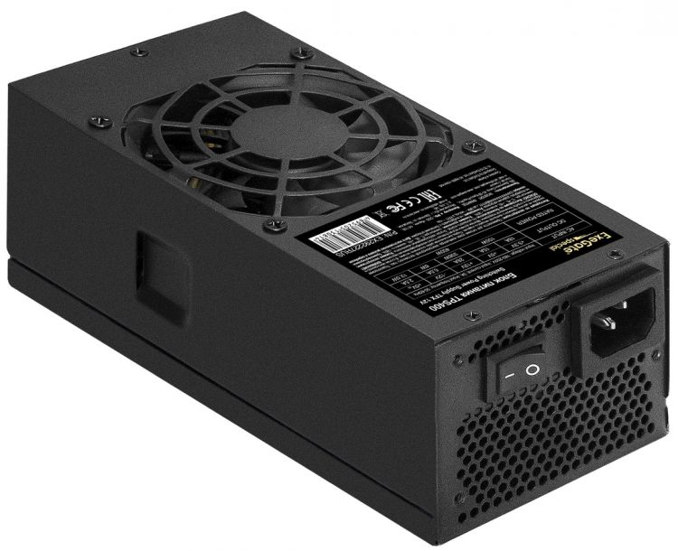 Блок питания Exegate EX292227RUS 400W, TFX, 80mm fan