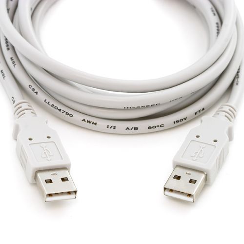 Кабель интерфейсный USB 2.0 5bites UC5009-018C AM-AM, 1.8м, серый