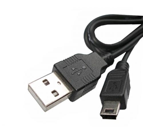 Кабель интерфейсный USB 2.0 5bites UC5007-010C AM-Min 5P, 1м