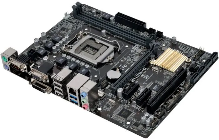 фото ASUS H110M-C