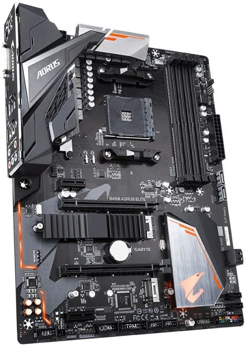 GIGABYTE B450 AORUS ELITE