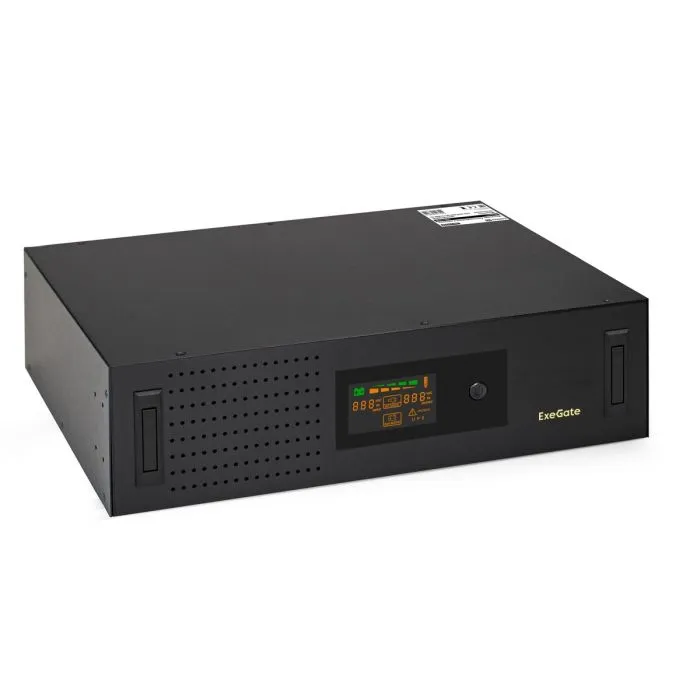 Exegate ServerRM UNL-3000.LCD.AVR.2SH.3C13.USB.3U