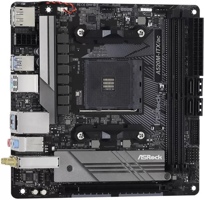 фото ASRock A520M-ITX/AC