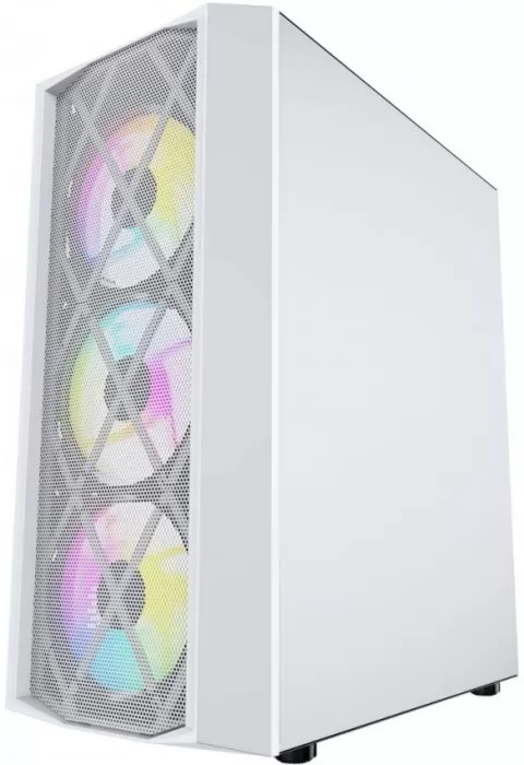 Powercase Rhombus X4 White