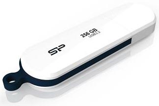 

Накопитель USB 3.1 256GB Silicon Power SP256GBUF3B32V1W Blaze B32 белый, SP256GBUF3B32V1W