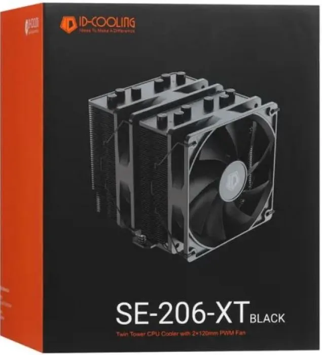 ID-Cooling SE-206-XT Black