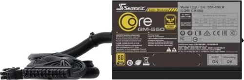 SeaSonic SSR-550LM