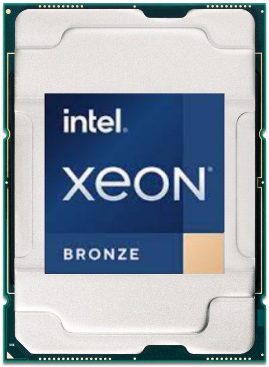 

Процессор Intel Xeon Bronze 3408U PK8071305118600 Sapphire Rapids 8C/8T 1.8-1.9GHz (LGA4677, L3 22.5MB, 10nm, 125W TDP) OEM, Xeon Bronze 3408U