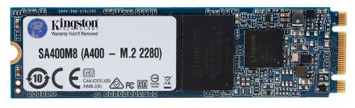 Накопитель SSD M.2 2280 Kingston SA400M8/240G A400 240GB SATA3 500/350MB/s TLC MTBF 1M