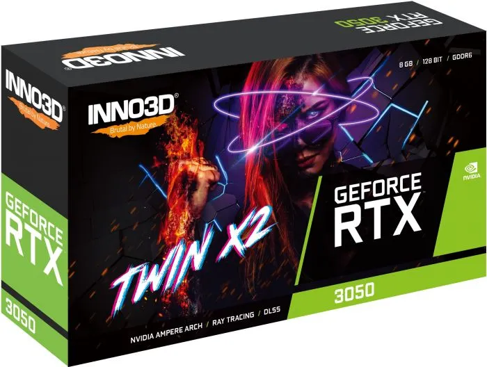 фото Inno3D GeForce RTX 3050 TWIN X2