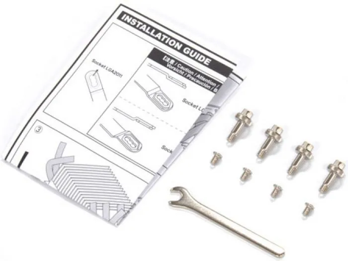 фото Scythe Screw Kit for Intel LGA 2011