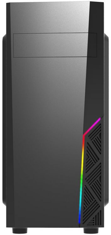 Корпус ATX Zalman T8 черный, без БП, 2*USB2.0, USB3.0, audio