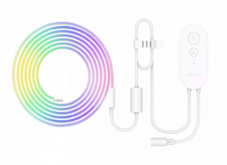 

Лента светодиодная Xiaomi BHR6400EU умная Smart Lightstrip EU MJDD01YL, BHR6400EU