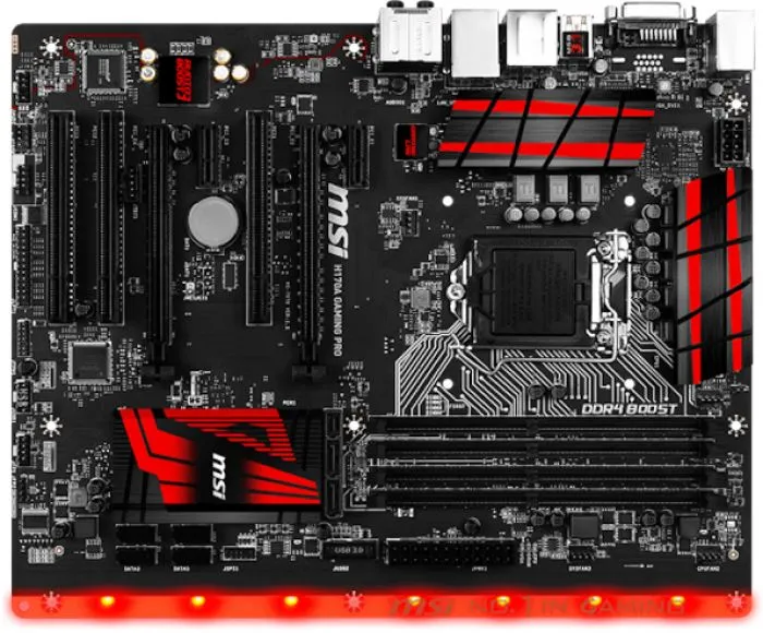 MSI H170A GAMING PRO