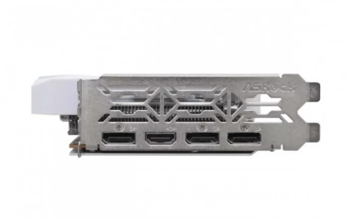 ASRock Radeon RX 6600 Challenger White