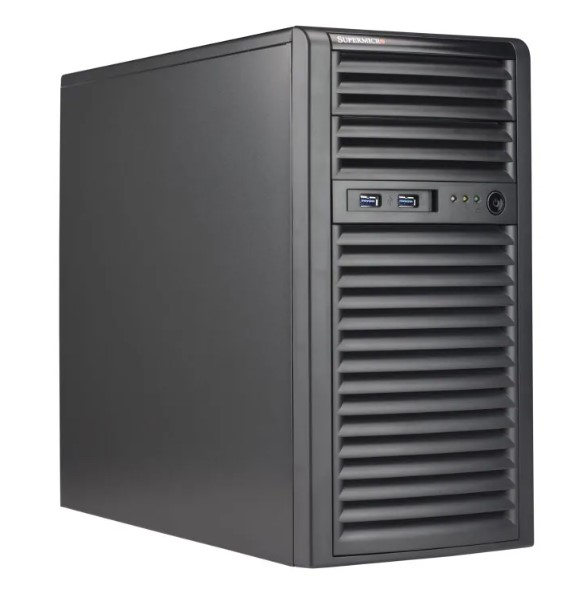 

Серверная платформа Supermicro SYS-530T-I LGA1200, C252, 4*DDR4(3200), 6*SATA 6G, 4*PCIE, 2*Glan, 4*USB 3.2, VGA, COM, 400W, SYS-530T-I