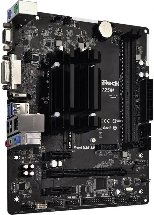 ASRock J4125M