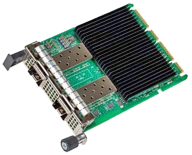 

Сетевая карта Intel E810XXVDA2OCP3G E810-XXVDA2 for OCP 3.0, 2xSFP28 ports, 25GbE, OCP 3.0 PCI-E x8 gen3/gen4, iWARP/RoCEv2, IEEE 1588 PTP, ADQ, iSCSI, E810XXVDA2OCP3G