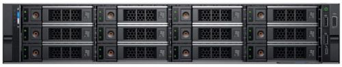 Сервер Dell PowerEdge R740xd R7XD-12LFF-12t 2U/ 12LFF+4LFF+4SFF/ 1xHS/ PERC H750 LP/ 4xGE/ noPSU/ 3x, цвет черный