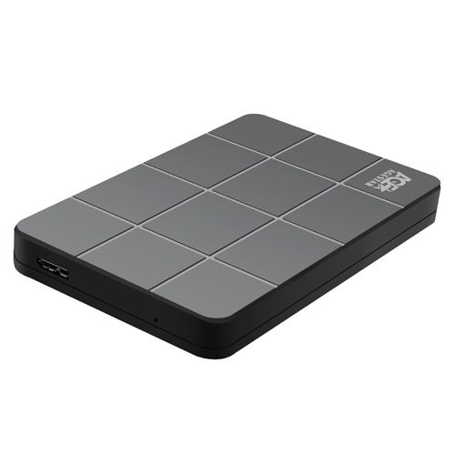 Внешний корпус для HDD SATA 2.5” AgeStar 3UB2P1 (BLACK) для HDD/SSD SATA 6Gb/s 2.5
