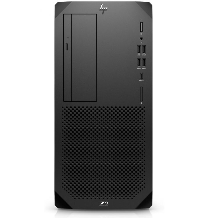 Рабочая станция HP Z2 G9 TWR 8G1H3PA i7-13700, 16GB, 512GB SSD, DVD-RW, RTX A2000 12GB, mouse, keyboard, 500W, Win11Pro, black front runner tk100 mechanical keyboard mouse headset set wired peripherals games key mouse notebook office usb external computer