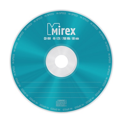 Диск CD-RW Mirex 202325 - фото 2