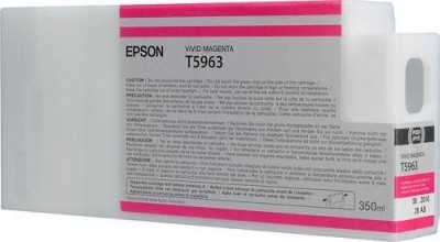 

Картридж Epson C13T596300 для Stylus Pro 7900/9900/7700 vivid-пурпурный 350 мл, C13T596300