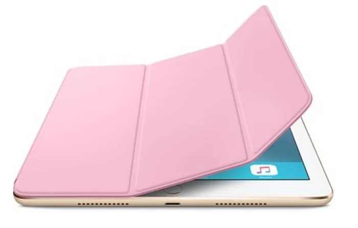 фото Apple iPad Pro 9.7" Silicone Cover Light Pink