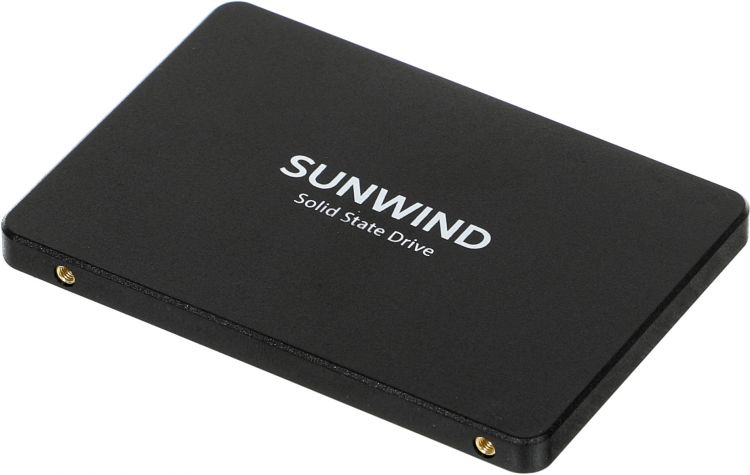 

Накопитель SSD 2.5'' SUNWIND SWSSD002TS2 2TB, 500/450MB/s, TBW 640, MTBF 1.5M, SWSSD002TS2