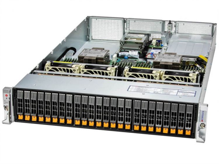 

Сервер Supermicro SYS-221H-TN24R 2U 2x6444Y 16C 3.6GHz/4x128GB/2x1,92TB NVMe/2x25GB/SFT-DCMS-SINGLE/1st config, SYS-221H-TN24R