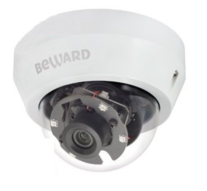 Видеокамера Beward BD4640DR 4 Мп, 1/3'' КМОП, 0.05лк, 2,8 мм, 2хWDR до 120 дБ, 4 пот Н.264/MJPEG, 25