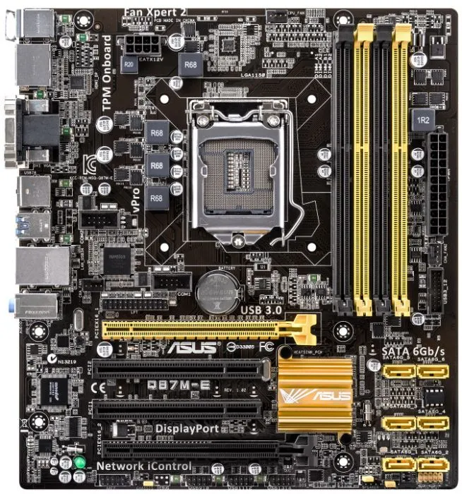 фото ASUS Q87M-E