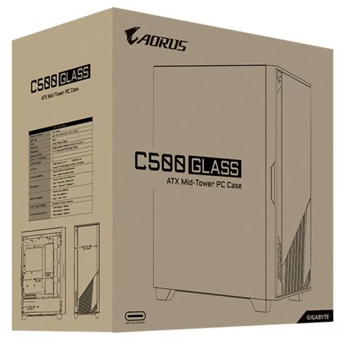 GIGABYTE AORUS C500 GLASS