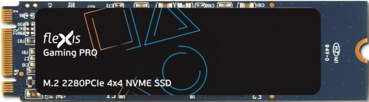 

Накопитель SSD M.2 2280 Flexis FSSD2280TPGP-2000 2TB PS5018-E18 PCIe NVMe Gen4x4 TLC 7000/6850MB/s IOPS 650K/700K MTBF 1.6M TBW 1400, FSSD2280TPGP-2000