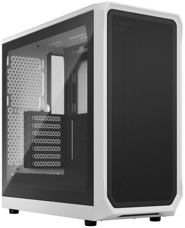 

Корпус ATX Fractal Design Focus 2 White TG Clear Tint FD-C-FOC2A-02 белый, без БП, стенка из закаленного стекла, 2*USB 3.0, audio, Focus 2 White TG Clear Tint