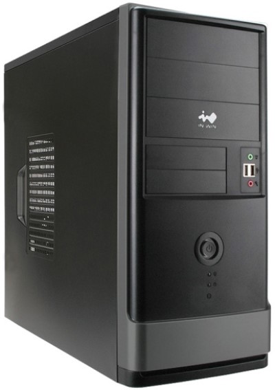 

Корпус ATX InWin EAR002BG 6151358 черный/серый, без БП, 2*USB 2.0, audio, EAR002BG