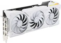 ASUS GeForce RTX 4070 Ti SUPER TUF GAMING WHITE OC (TUF-RTX4070TIS-O16G-WHITE-GAMING)