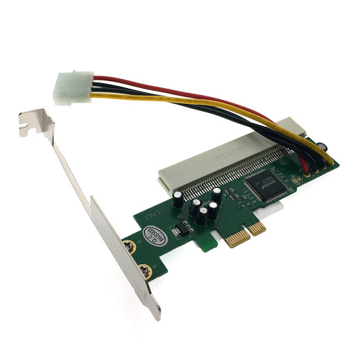 

Контроллер Espada EPCIF-PCIM4pAd PCI-E M to PCI F, 4 pin power, EPCIF-PCIM4pAd