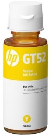 

Чернила HP M0H56AE GT52 желтые для HP DJ GT (8000стр.) (70мл), M0H56AE