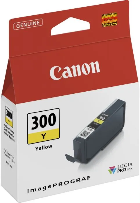 фото Canon PFI-300Y