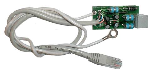 Грозозащита Beward NAG-1P предназначенный для защиты одного порта Ethernet 10/100 Base-t, а также дл