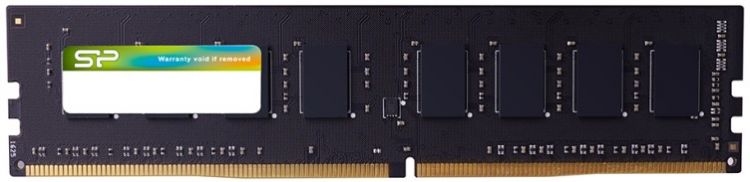 

Модуль памяти DDR4 16GB Silicon Power SP016GBLFU266X02 PC4-21300 2666MHz CL19 1.2V, SP016GBLFU266X02