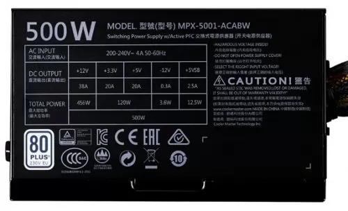 Cooler Master MPX-5001-ACABW-ES