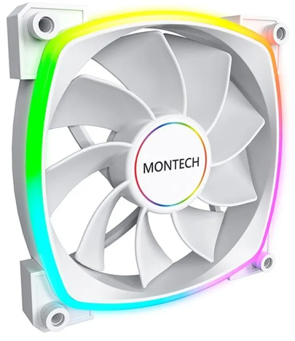 фото Montech RX140 PWM WHITE