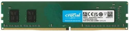 Модуль памяти DDR4 8GB Crucial CT8G4DFS6266 PC4-21300 2666MHz CL19 1.2V RTL