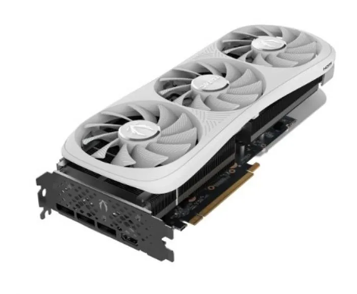 Zotac GeForce RTX 4070 Ti SUPER TRINITY OC WHITE ED