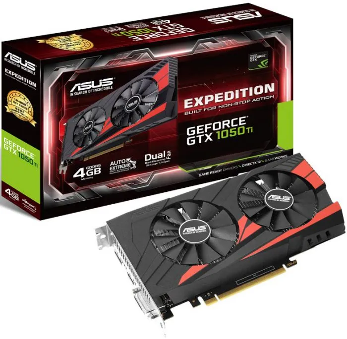 ASUS EX-GTX1050TI-4G