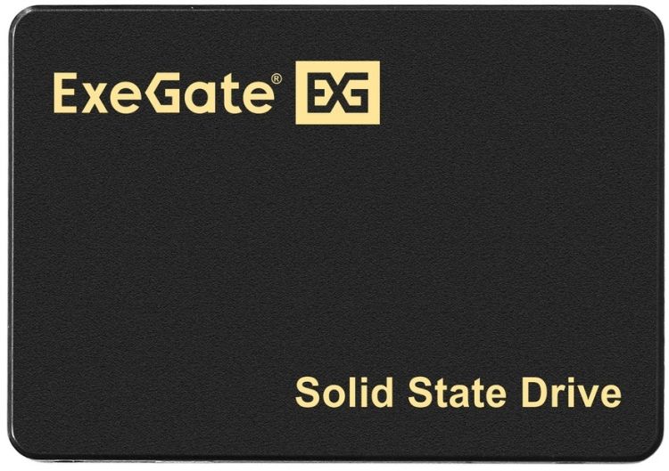 

Накопитель SSD 2.5'' Exegate NextPro+ UV500TS128 EX280461RUS 128GB 553/498MB/s 3D TLC 50 TBW MTBF 1.8M, NextPro+ UV500TS128