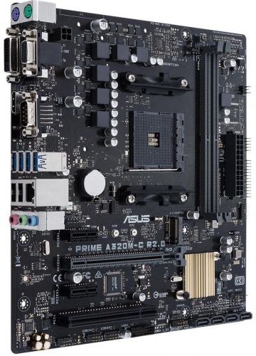 Материнская плата mATX ASUS PRIME A320M-C R2.0