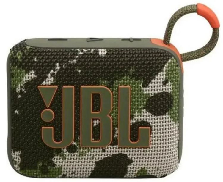 

Портативная акустика JBL GO 4 камуфляж, GO 4